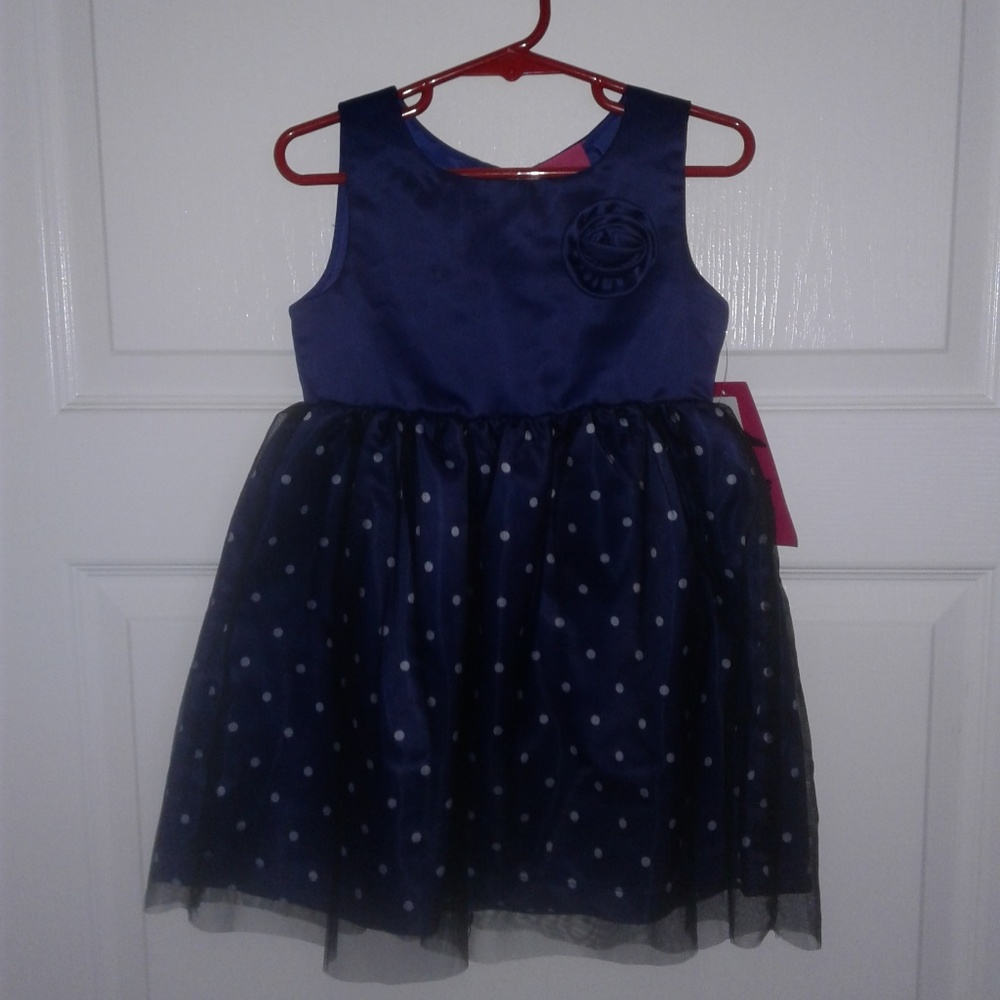 Girl Dress Blue 4 T